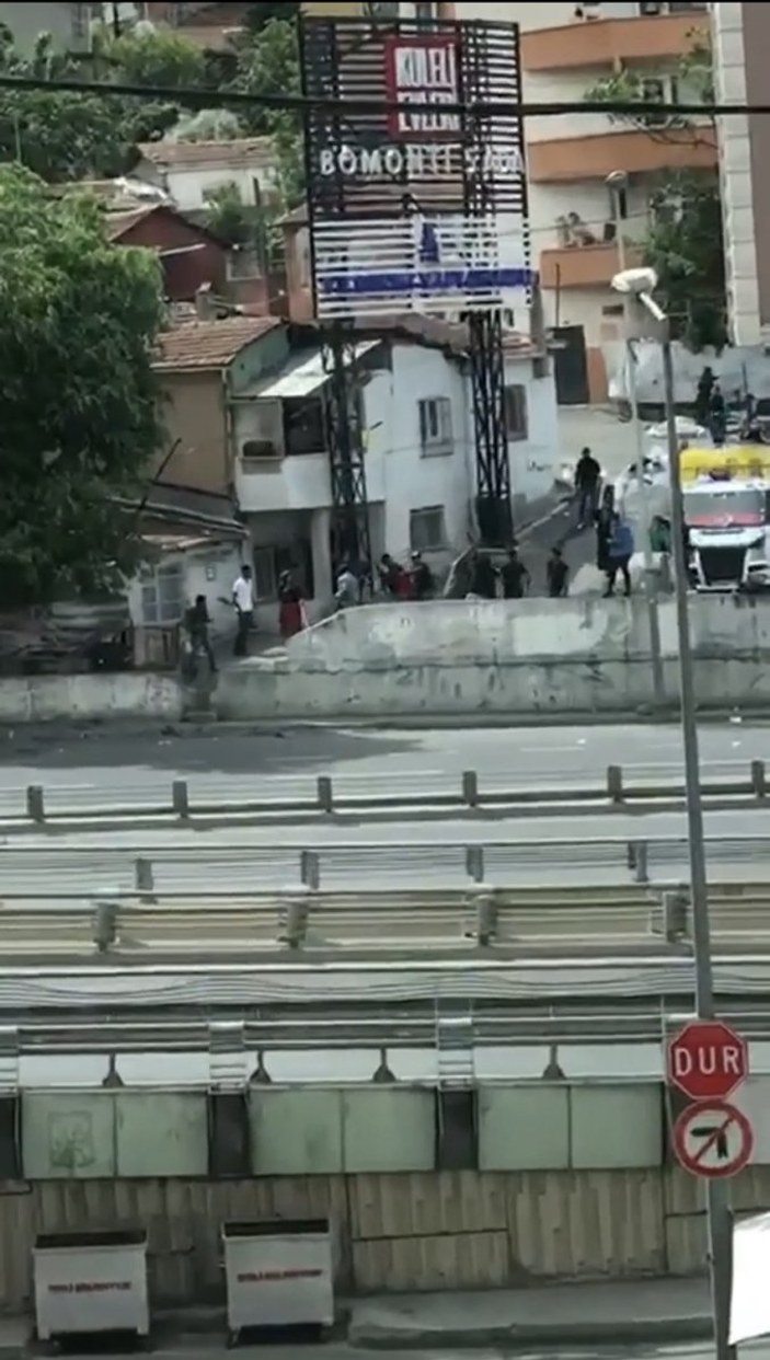 İstanbul’da pompalı tüfek ile sokak kavgası
