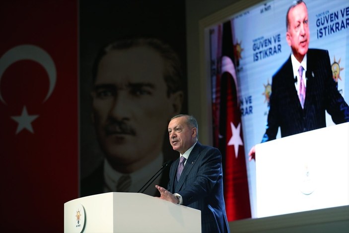 Cumhurbaşkanı Erdoğan: Yarın Taksim Camii'nin açılışını yapacağız