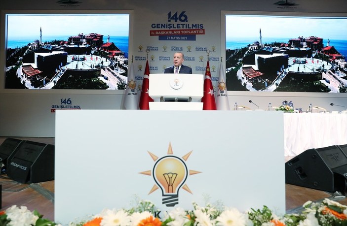 Cumhurbaşkanı Erdoğan'dan CHP'ye HDP'li bakan tepkisi