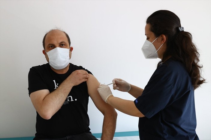 Türkiye'nin inovatif aşı adayı Faz-2 aşamasında