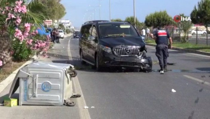 Antalya'daki İsveçli kadın, kaza sonucu vefat etti