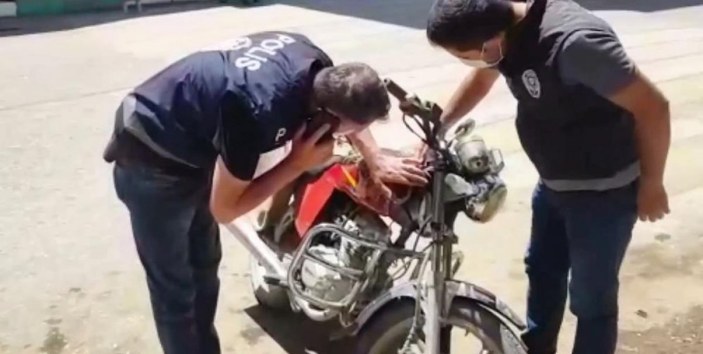 Şanlıurfa'da 154 çalıntı motosiklete el konuldu