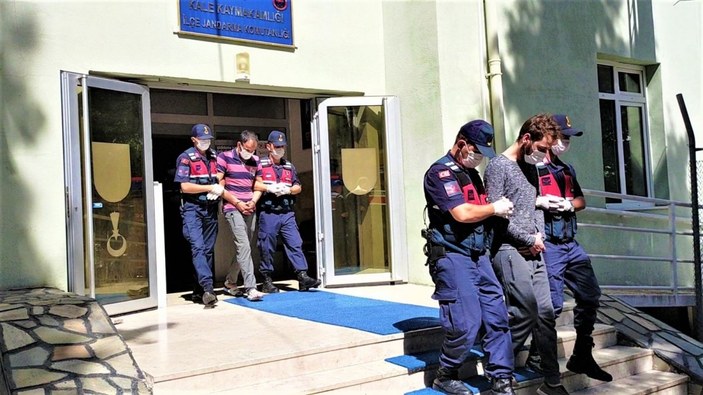Denizli'de 14 uyuşturucu tacirinin tamamı tutuklandı