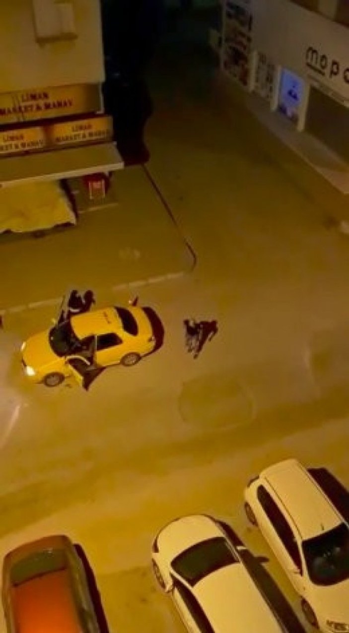 Antalya’da taksi şoförüne kurşun yağdırdı