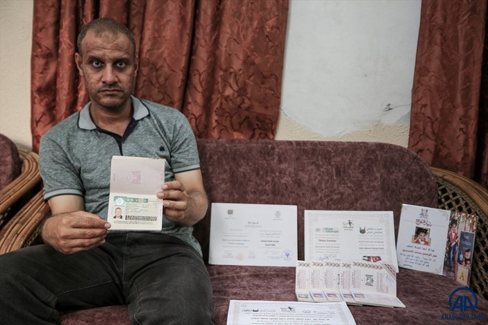İsrail, Gazzeli ailenin Türkiye hayalini öldürdü