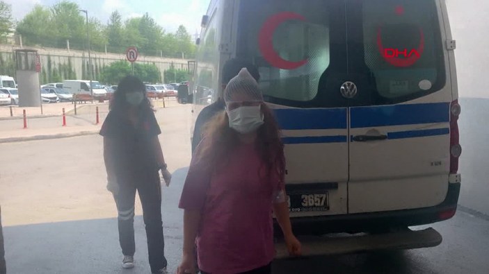 Adana'da gelin ve kayınpeder arasında 'mangal' kavgası