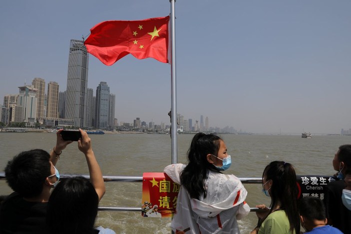 Çin'in 'kızıl turizm' ile 50 milyon turist hedefi
