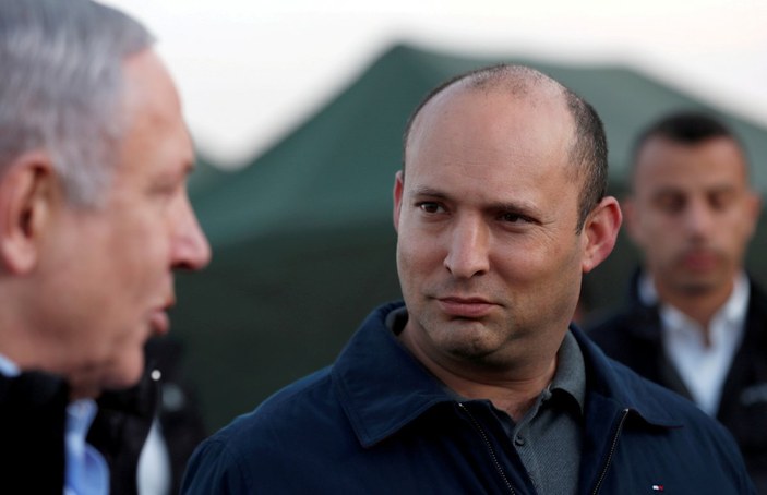 İsrail basını, Bennett'in Netanyahu'yu devirme kararını yazdı