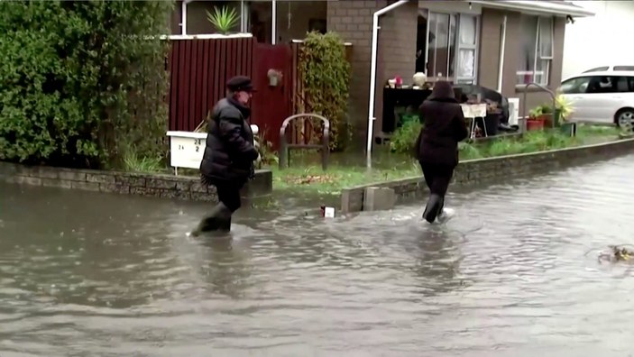 Yeni Zelanda’da sel felaketi: OHAL ilan edildi