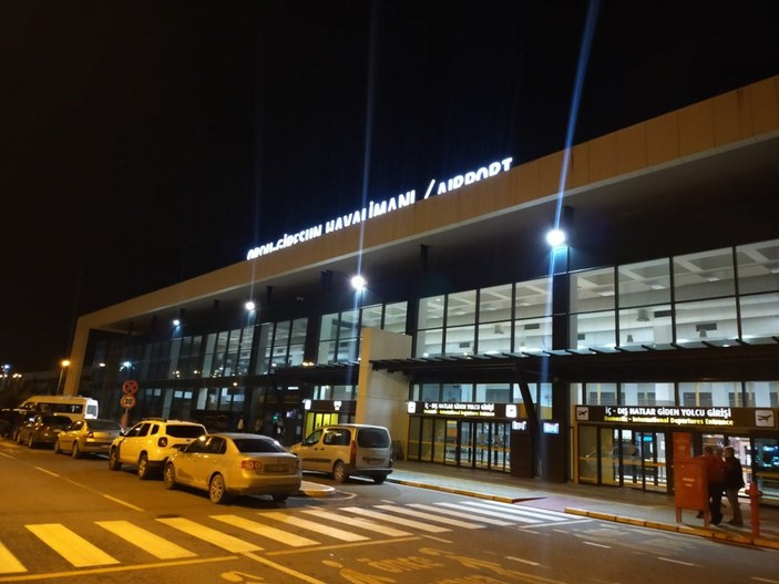 Ordu - Giresun Havalimanı'nda asılsız bomba ihbarı