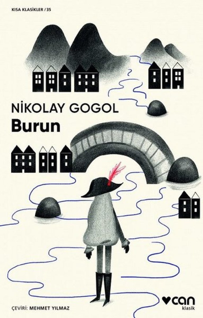 Kısa klasiklerde bu ay Nikolay Gogol'un Burun hikayesi var