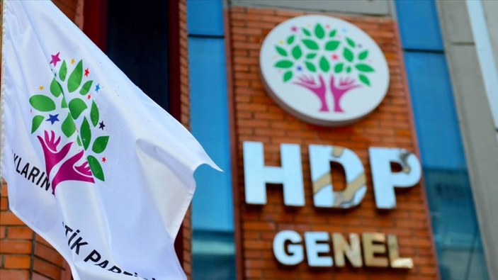 Yargıtay'dan HDP'nin banka hesabına tedbir konulması talebi
