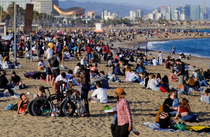 İspanya turizmde normalleşmeyi başlattı