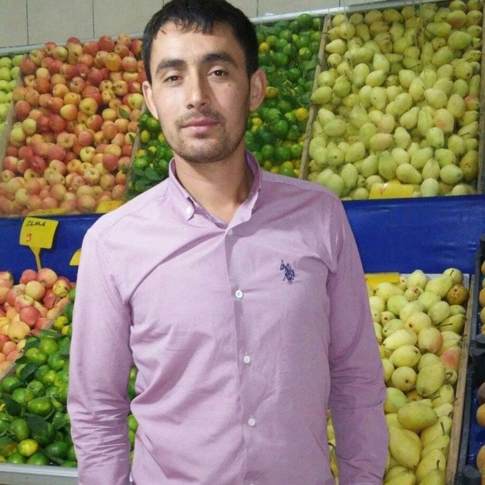 Konya'da market sahibinin öldürülmesi güvenlik kamerasında