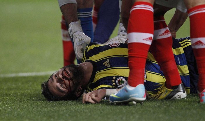 Gökhan Gönül, Fenerbahçe'ye veda etti