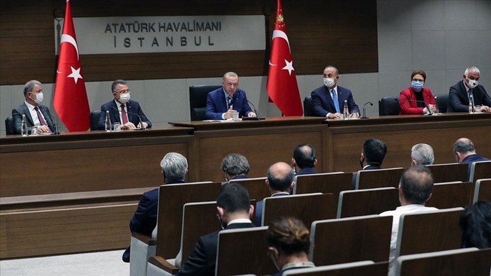 Cumhurbaşkanı Erdoğan'ın, KKTC'ye ziyareti öncesi açıklamaları
