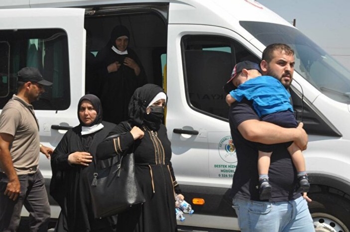 44 bin 220 Suriyeli bayram için ülkesine gitti