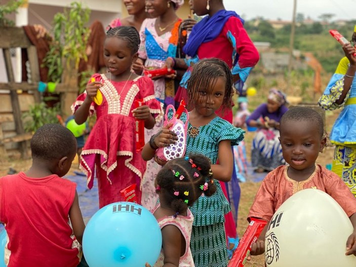 İHH’nın Kamerun’da Kurban Bayramı çalışmaları
