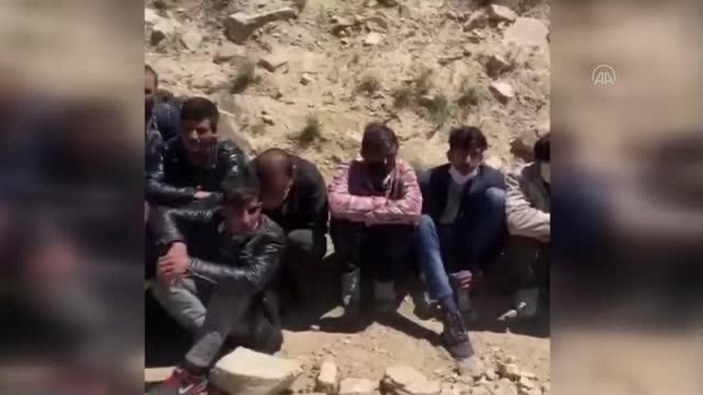 Van'da 80 Afganistan uyruklu yakalandı