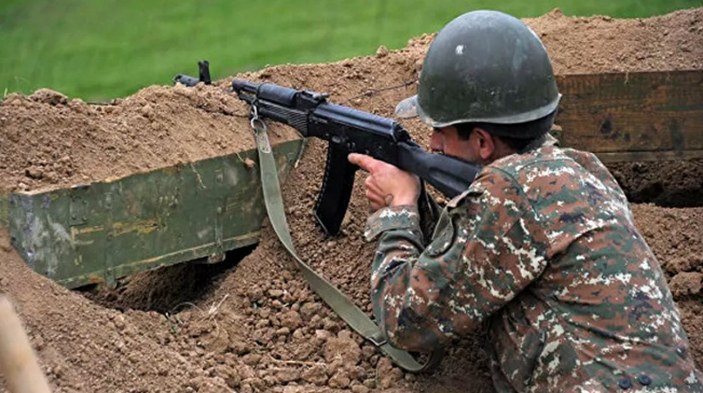 Azerbaycan ile Ermenistan sınırında çatışma