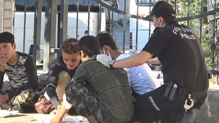 Diyarbakır’da düzensiz göçmenlere operasyon