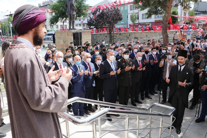 Erzurum Kongresi'nin 102'nci yıl dönümü kutlandı