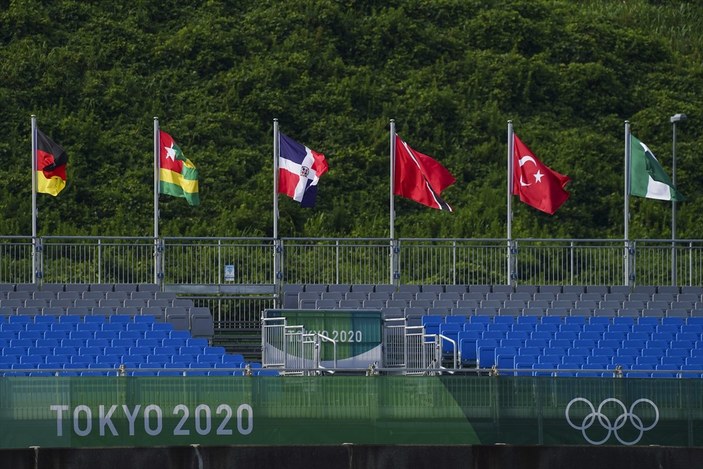 Tokyo Olimpiyatları'nda milli kürekçi Onat Kazaklı çeyrek finalde