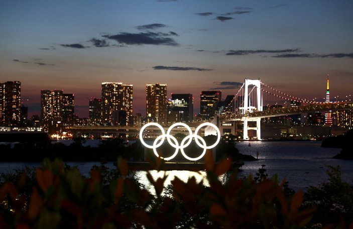 2020 Tokyo Yaz Olimpiyatları başladı
