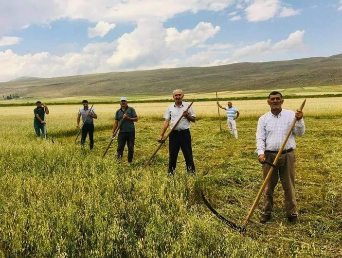 Ardahan'daki kuraklıkta eski yöntemler devreye girdi