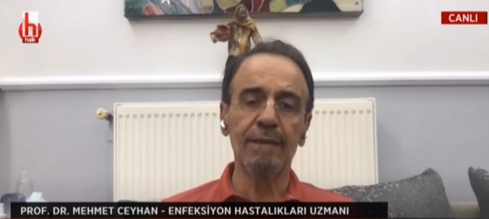 Mehmet Ceyhan: Vakaları düşürmenin tek yolu devletin kısıtlama uygulaması