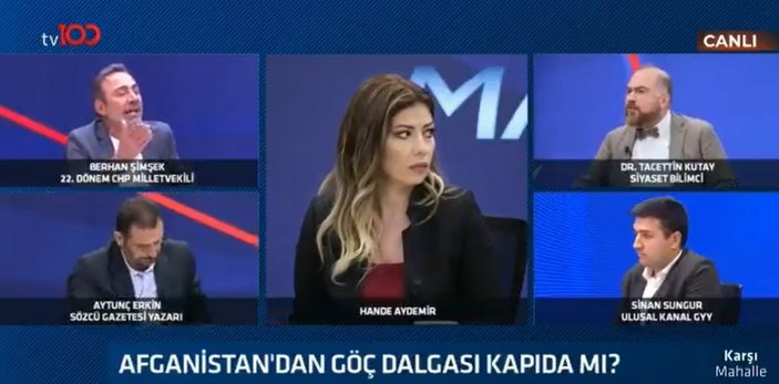 Berhan Şimşek ile Taceddin Kutay arasında Kılıçdaroğlu ve Kuva-yi Milliye tartışması
