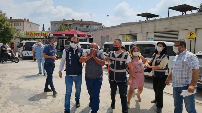 Bursa’da hırsızlık şüphelileri gazetecilere saldırdı