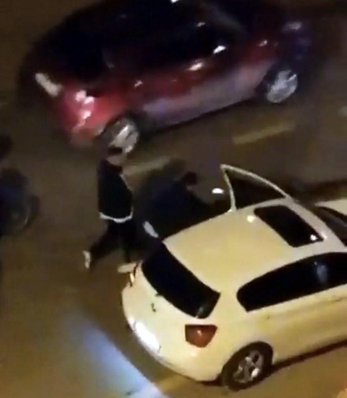 İstanbul'da tartıştığı kişinin arkasından kurşun yağdırdı