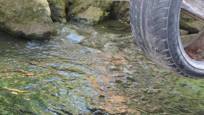 Antalya’da kanalizasyon, Manavgat Irmağı’na aktı