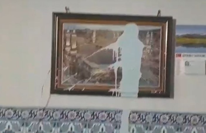 Denizli’de camiye saldırı