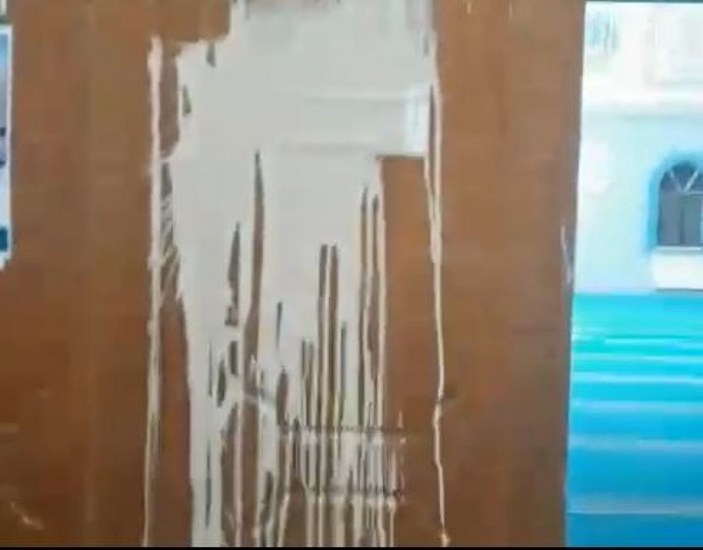 Denizli’de camiye saldırı