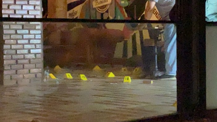 Samsun'daki eğlence mekanında silahlı kavga: 2 ölü