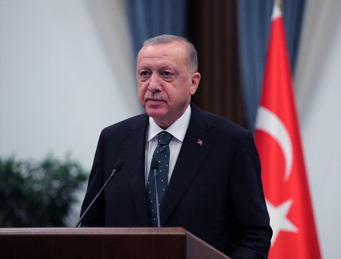 Cumhurbaşkanı Erdoğan'dan Manavgat'taki yangınla ilgili açıklama