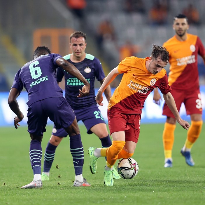 Galatasaray'ın Avrupa Ligi'ndeki rakibi St. Johnstone