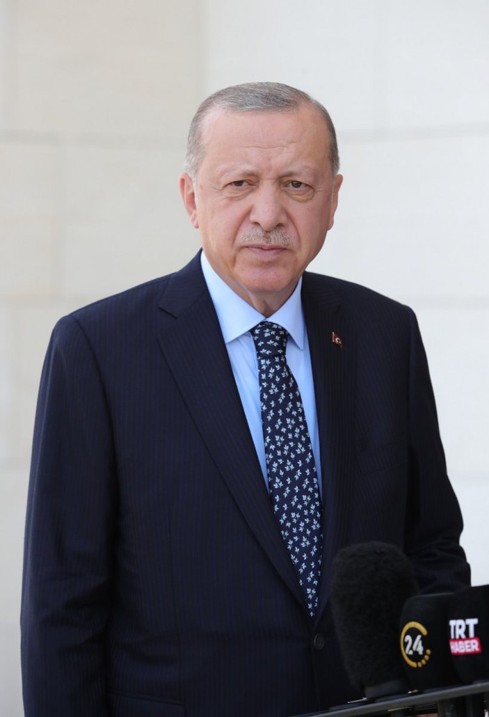Cumhurbaşkanı Erdoğan'dan aşısızlara kısıtlama açıklaması: Kabine toplantısında ele alacağız