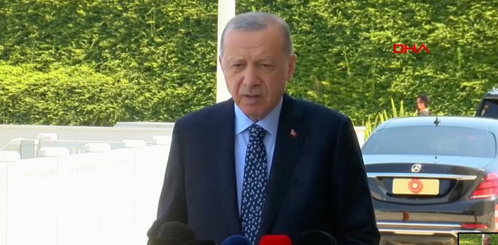 Cumhurbaşkanı Erdoğan: Suikast iddiası yoğun şekilde soruşturuluyor