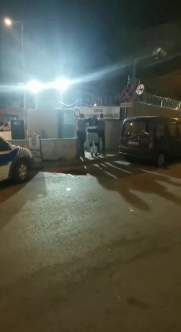 Bursa'da bekçiler, 2 buçuk kilogram uyuşturucu yakaladı