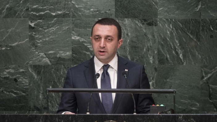 Gürcistan Başbakanı Garibaşvili: Gürcistan, Türkiye’ye her türlü yardıma hazır