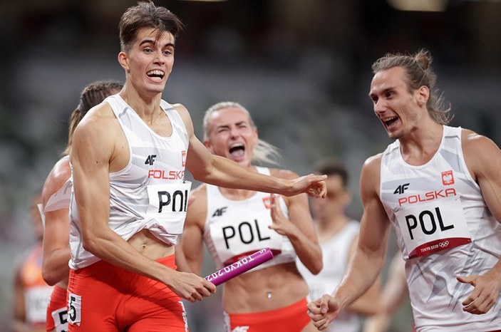 Polonya kendine ait olimpiyat rekorunu geliştirdi