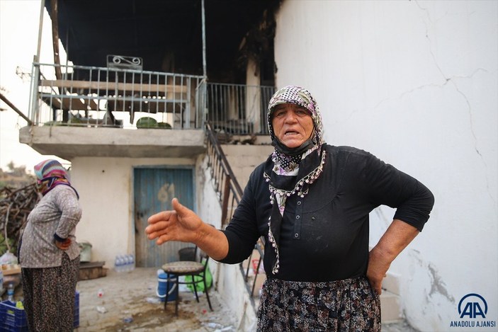 Antalya’da yangında tedavi parasını kaybeden kadına destek yağdı