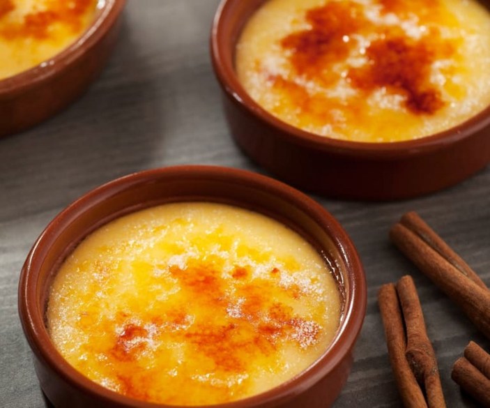 MasterChef mutfağından: Geleneksel İspanyol tatlısı Crema Catalana tarifi