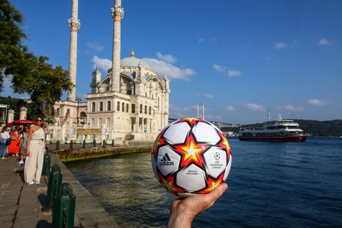 Şampiyonlar Ligi topu İstanbul'da
