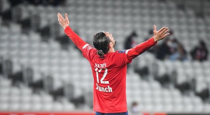 Yusuf Yazıcı ile Lille, ligde ilk galibiyetini aldı