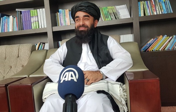 Taliban Sözcüsü Zabinullah Mücahid: ABD, sivillere ateş açtı