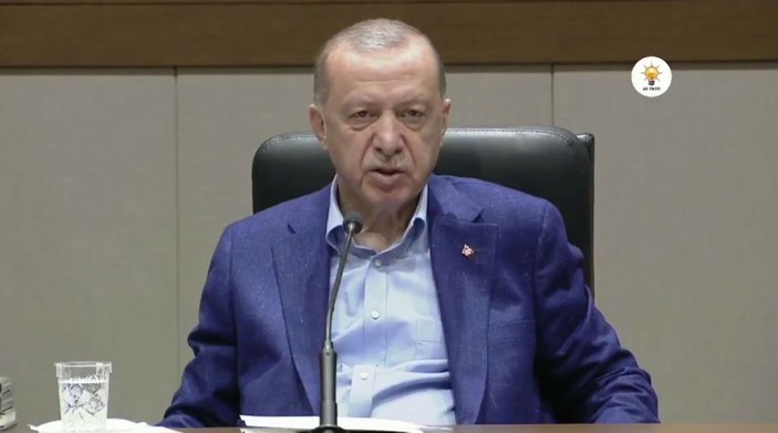 Cumhurbaşkanı Erdoğan'dan ABD ziyareti öncesi açıklama